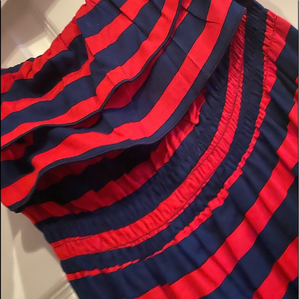 Escapada Striped Maxi Dress